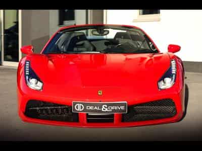 Ferrari 488 Spider 3.9 V8 (670 CH) – ROSSO CORSA – FULL PPF (2017) - Foto 5