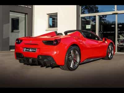 Ferrari 488 Spider 3.9 V8 (670 CH) – ROSSO CORSA – FULL PPF (2017) - Foto 7