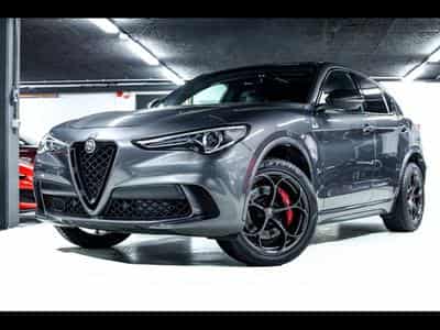 Alfa-Romeo Stelvio QUADRIFOGLIO 2.9T V6 AT8-Q4 (510 CH) - GRIGIO VESUVIO (2020) - Foto 1