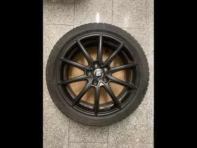 Jantes alu + Pneus h 18" 215/45 R18 93V (2026) - Photo 3