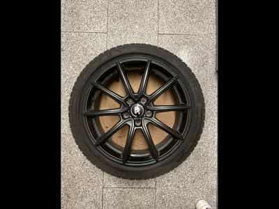 Jantes alu + Pneus h 18" 215/45 R18 93V (2026) - Photo 4