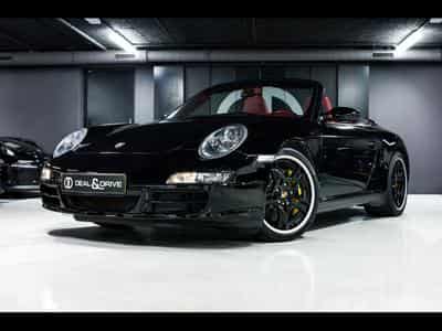Porsche 911 .1 911 CARRERA S 3.8 CABRIOLET – MANUAL 6 - POWERKIT X51 (38 (2008) - Photo 1