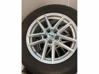 Jantes alu + Pneus h 17" 225/65 R17 106H (2026) - Foto 1