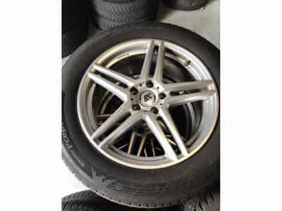 Jantes alu + Pneus h 18" 235/60 R18 107H (2026) - Foto 1