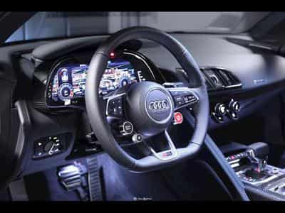 Audi R8 SPYDER V10 PERFORMANCE 5.2 FSI QUATTRO S-TRONIC – AUDI EXCLU (2019) - Photo 10