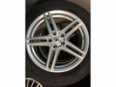 Jantes alu + Pneus h 18" 235/60 R18 107H (2026) - Foto 1