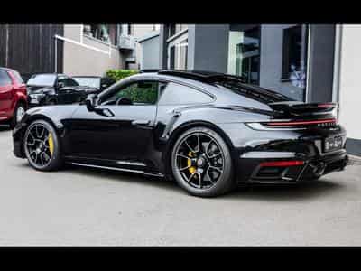 Porsche 911 (992.1) TURBO S COUPE PDK – AEROKIT NOIR (2021) - Photo 3