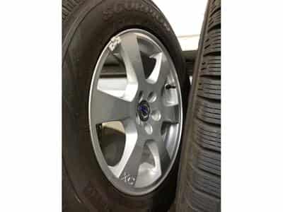 Jantes alu + Pneus h 17" 235/65 R17 108H (2026) - Foto 1