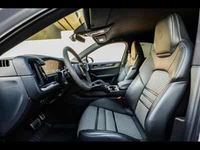 Porsche Cayenne S COUPE PACK SPORT ALLÉGÉ CARBONE - CRAYON (2023) - Photo 12