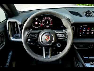 Porsche Cayenne S COUPE PACK SPORT ALLÉGÉ CARBONE - CRAYON (2023) - Photo 13