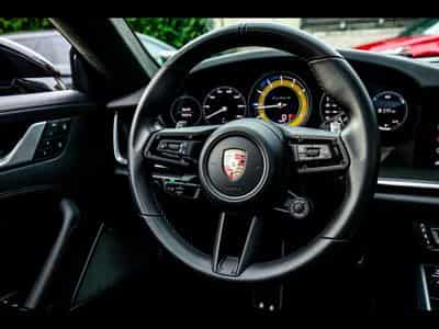Porsche 911 .1 911 TURBO S COUPE PDK – AEROKIT NOIR (2021) - Photo 12