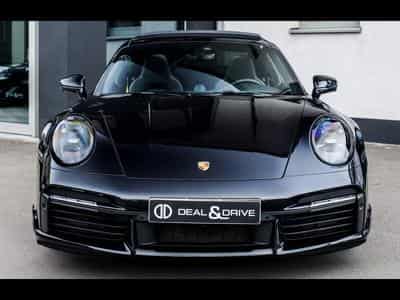 Porsche 911 .1 911 TURBO S COUPE PDK – AEROKIT NOIR (2021) - Photo 5