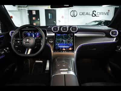 Mercedes GLC 200 COUPE 4MATIC AMG-LINE – PACK NIGHT - OBSIDIAN BLACK (2024) - Photo 14