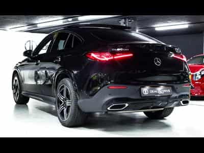 Mercedes GLC 200 COUPE 4MATIC AMG-LINE – PACK NIGHT - OBSIDIAN BLACK (2024) - Photo 3