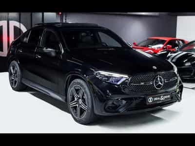 Mercedes GLC 200 COUPE 4MATIC AMG-LINE – PACK NIGHT - OBSIDIAN BLACK (2024) - Photo 6