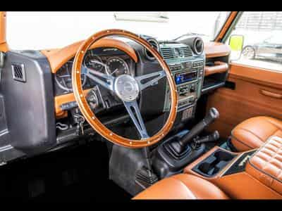 Land-Rover Defender III 90 TD4 2.2L SOFT TOP (2013) - Photo 10