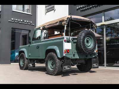 Land-Rover Defender III 90 TD4 2.2L SOFT TOP (2013) - Photo 2