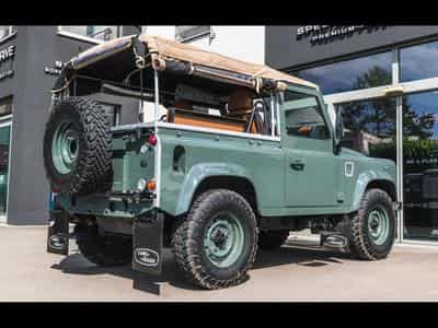 Land-Rover Defender III 90 TD4 2.2L SOFT TOP (2013) - Photo 6
