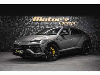 Lamborghini Urus V8 AKRAPOVIC - GRIGIO KERES (2022) - Photo 1