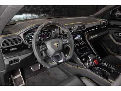 Lamborghini Urus V8 AKRAPOVIC - GRIGIO KERES (2022) - Photo 11