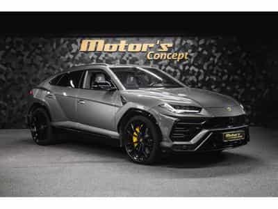 Lamborghini Urus V8 AKRAPOVIC - GRIGIO KERES (2022) - Photo 6