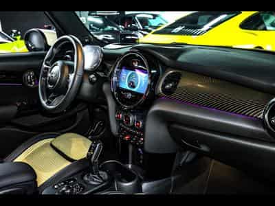 Mini Cooper S 5 PORTES AUTO RESOLUTE EDITION – REBEL GREEN (2022) - Photo 14