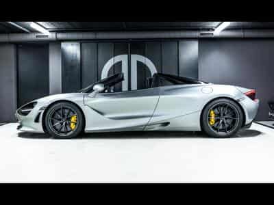 McLaren 720S SPIDER 4.0 V8 720 – PACK STEALTH - FULL XPEL - SUPERNOVA SIL (2022) - Foto 2