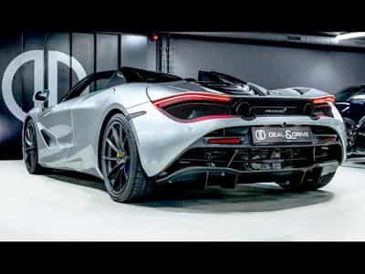 McLaren 720S SPIDER 4.0 V8 720 – PACK STEALTH - FULL XPEL - SUPERNOVA SIL (2022) - Foto 3