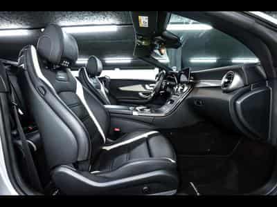 Mercedes C 63 AMG S AMG CABRIOLET (510 CH) – PACK NIGHT - IRIDIUM-SILBER (2020) - Foto 14