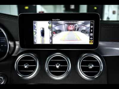 Mercedes C 63 AMG S AMG CABRIOLET (510 CH) – PACK NIGHT - IRIDIUM-SILBER (2020) - Foto 15