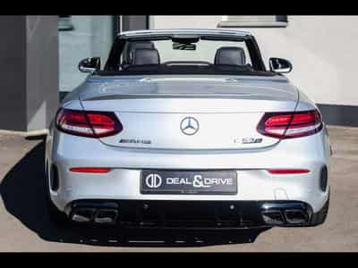 Mercedes C 63 AMG S AMG CABRIOLET (510 CH) – PACK NIGHT - IRIDIUM-SILBER (2020) - Foto 4