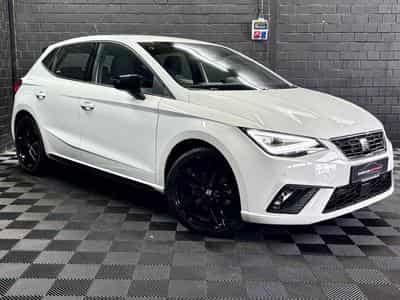 Seat Ibiza FR Pro Black Edition 1.0 110CV *Caméra* *Sièges Chauffants* (2022) - Foto 3