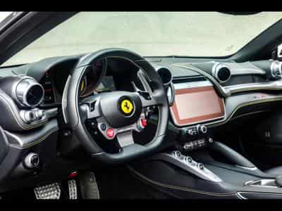 Ferrari GTC4 Lusso 6.3 V12 (690 CH) - NERO DAYTONA - POWER15 APPROVED WARRANTY (2018) - Photo 10