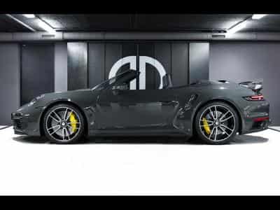 Porsche 911 (992.1) TURBO S CABRIOLET PDK - SLATE GREY PTS - APPROVED 04 (2023) - Foto 2