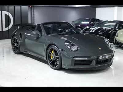 Porsche 911 (992.1) TURBO S CABRIOLET PDK - SLATE GREY PTS - APPROVED 04 (2023) - Foto 7