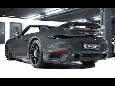 Porsche 911 (992.1) TURBO S CABRIOLET PDK - SLATE GREY PTS - APPROVED 04 (2023) - Foto 9