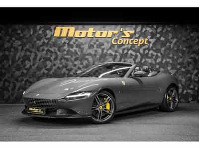 Ferrari Roma 3.9 V8 Spider - GRIGIO SCURO / FULL CARBON (2025) - Photo 1