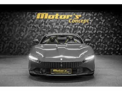 Ferrari Roma 3.9 V8 Spider - GRIGIO SCURO / FULL CARBON (2025) - Photo 4