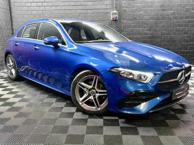 Mercedes A 200 AMG EDITION 163 CV * CAMÉRA *MULTIBEAM* CUIR/ALCANTARA* (2024) - Photo 3