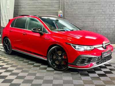 VW Golf GTI Clubsport 2.0 TSI 300CV DSG7 ** Toit ouvrant ** Matrix * (2021) - Photo 2