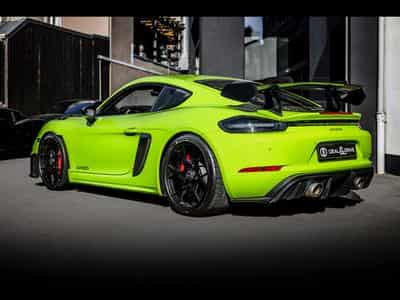 Porsche Cayman 718 GT4 RS PDK PACK WEISSACH – ACID GREEN PTS – FULL PPF (2023) - Photo 3