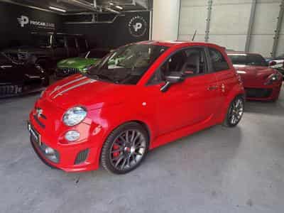 Abarth 695 TRIBUTO FERRARI /CARBON/N°1056/1199 (2011) - Photo 1