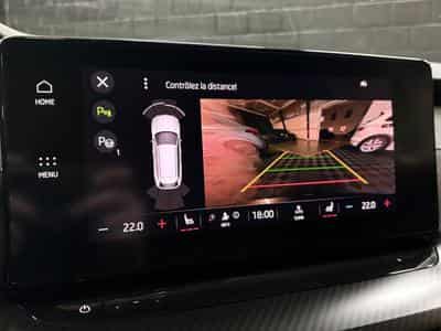 Skoda Octavia RS iV Combi PHEV 245 CV *MATRIX* *Sièges Chauff* (2022) - Foto 13