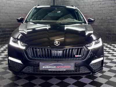 Skoda Octavia RS iV Combi PHEV 245 CV *MATRIX* *Sièges Chauff* (2022) - Foto 2