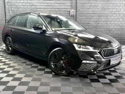 Skoda Octavia RS iV Combi PHEV 245 CV *MATRIX* *Sièges Chauff* (2022) - Foto 3