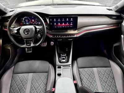 Skoda Octavia RS iV Combi PHEV 245 CV *MATRIX* *Sièges Chauff* (2022) - Foto 9