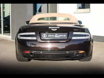 Aston-Martin Virage VOLANTE 6.0 V12 TOUCHTRONIC II – MARRON BLACK (2013) - Photo 9