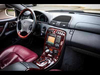 Mercedes CL 500 COUPE (C215) 5.0 V8 (306 CH) -  IVOIRE CLAIR (2001) - Photo 13