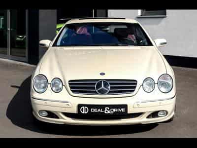 Mercedes CL 500 COUPE (C215) 5.0 V8 (306 CH) -  IVOIRE CLAIR (2001) - Photo 5