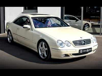 Mercedes CL 500 COUPE (C215) 5.0 V8 (306 CH) -  IVOIRE CLAIR (2001) - Photo 6